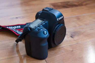 Canon EOS 5D Mark II Digital SLR Camera