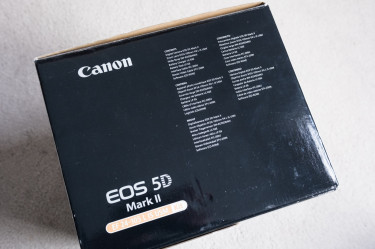 Canon EOS 5D Mark II Digital SLR Camera