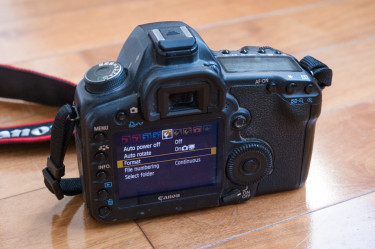Canon EOS 5D Mark II Digital SLR Camera