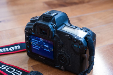 Canon EOS 5D Mark II Digital SLR Camera