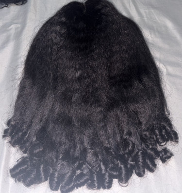 Bundles And Wigs-100% Human