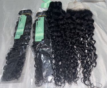 Bundles And Wigs-100% Human