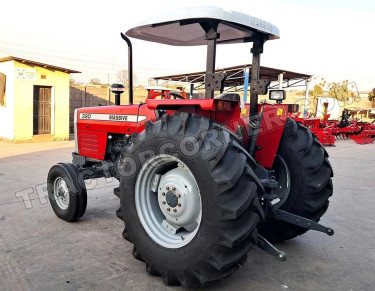 Massive 390 Tractors For Sale In Jamaica