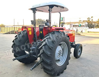 Massive 390 Tractors For Sale In Jamaica