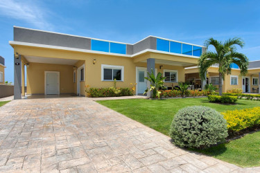 3 Bedroom Furnished Apartment In Gated Development Houses 750,000 Usd