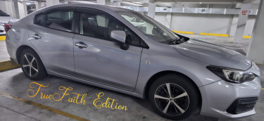 2020 SUBARU IMPREZA G4 