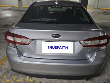 2020 SUBARU IMPREZA G4 