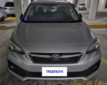 2020 SUBARU IMPREZA G4 
