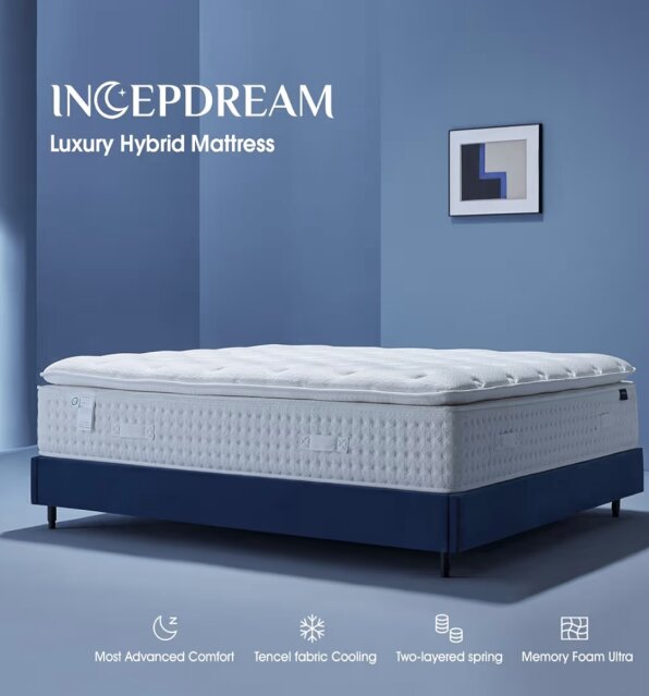 Queen Size Luxury Hybrid Mattress
