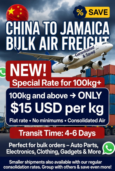 Fetch-Freight Shipping And Delivery Delivery Services Kingston & St. Andrew