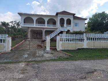 6 Bedrooms 5 Baths 2 Storey House Mammee Bay