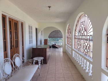 6 Bedrooms 5 Baths 2 Storey House Mammee Bay