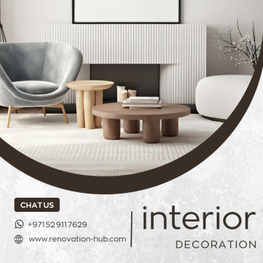 Luxury Home Renovation In Dubai | Renovation Hub E Decorations Dubai