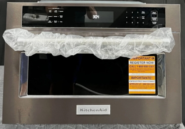 KitchenAid Built-In Microwave Oven 27–New Microwave Porus