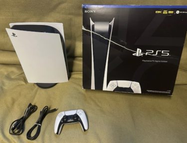Sony PlayStation 5 (PS5) Digital Edition Consoles Nanny Falls