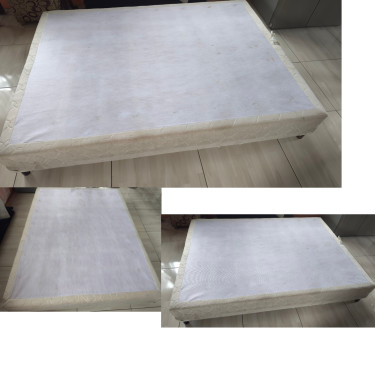 Used Queen Bed Base Beds Half Way Tree 