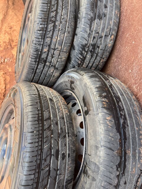Rims And Tire 5 Lug