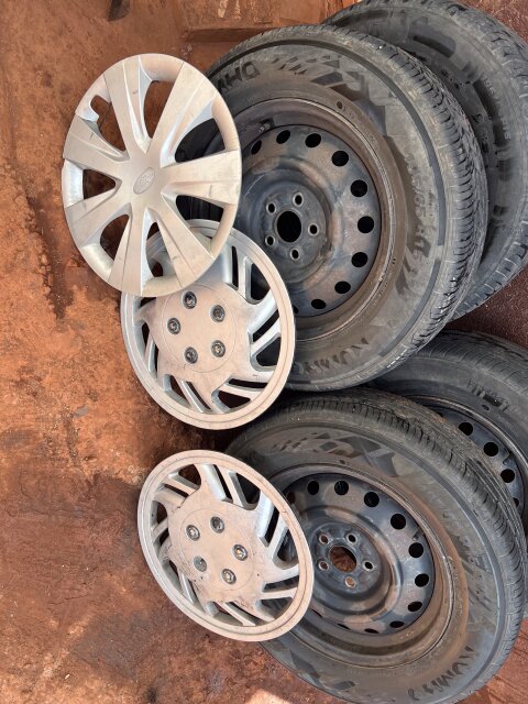 Rims And Tire 5 Lug