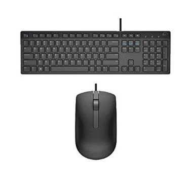 Dell KM300C USB Wired Keyboard Mouse Combo Computer Accessories Pembroke Hall, Off Washington Boulevard