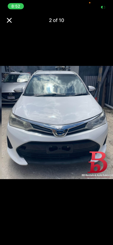 2018 Toyota Axio