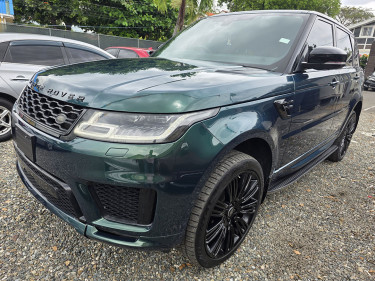 2019 Land Rover Range Rover Sport 
