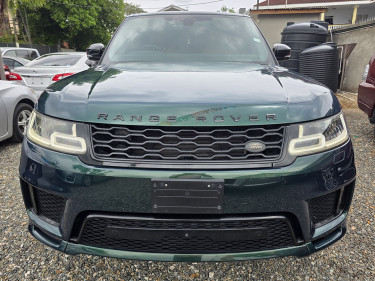 2019 Land Rover Range Rover Sport 