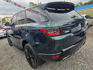 2019 Land Rover Range Rover Sport 