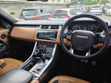2019 Land Rover Range Rover Sport 