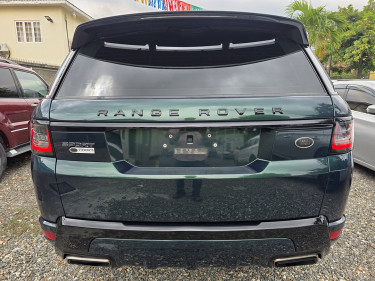 2019 Land Rover Range Rover Sport 