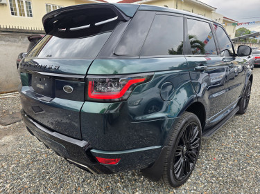 2019 Land Rover Range Rover Sport 