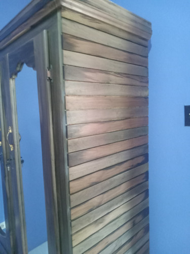Spacious Mahoe Wooden Wardrobe- Good Condition