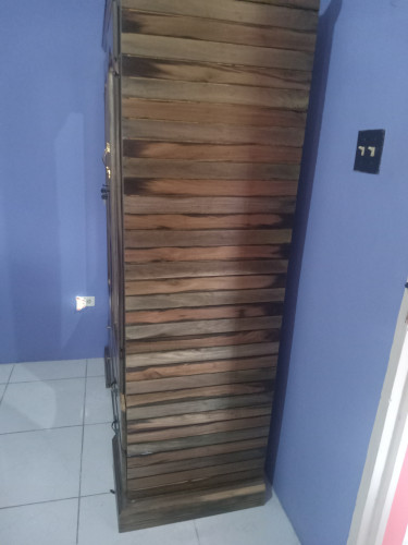 Spacious Mahoe Wooden Wardrobe- Good Condition