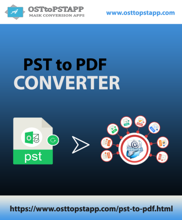 Convert PST To PDF With Attachments Easily By OSTt Software Development United States