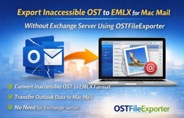 Export Incessiable OST To EMLX For Mac Mail Withou Desktops Victoria Arches