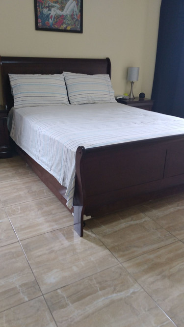 Queen Size Bedframe  Beds Mandeville 