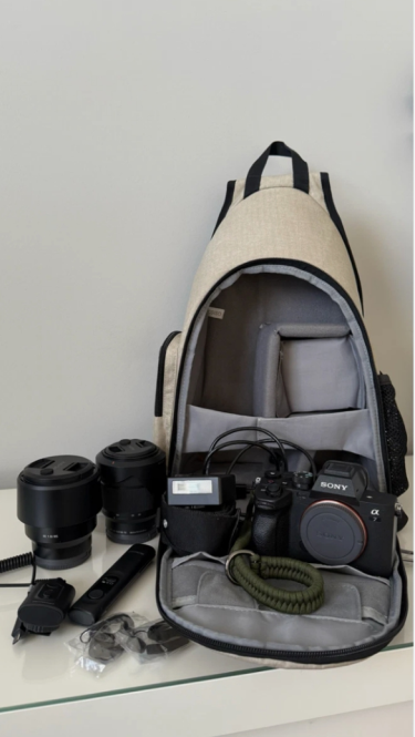 Sony Alpha A7 IV 4K 33MP 28-70mm Lens Full-Frame  Cameras New Kingston 