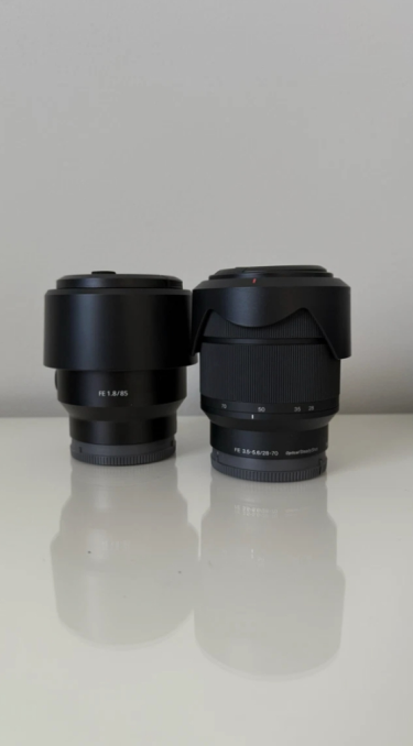 Sony Alpha A7 IV 4K 33MP 28-70mm Lens Full-Frame 