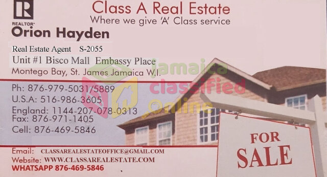 9 Bed 9 Baths FIXER UPPER COOPERS PEN USD$485,000