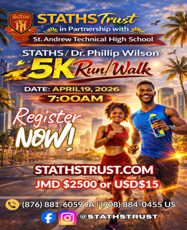 STATHS TRUST Dr.Phillip Wilson 5KRun/Walk  APR2026