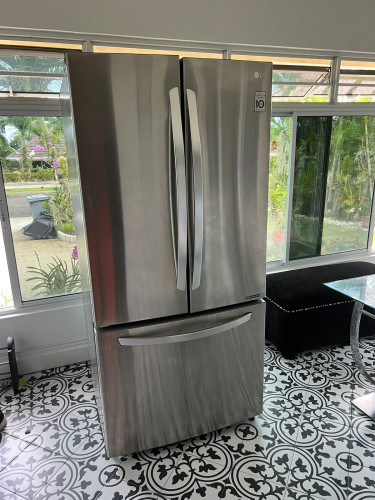 LG 3 DOOR REFRIGERATOR  Refrigerators Richmond