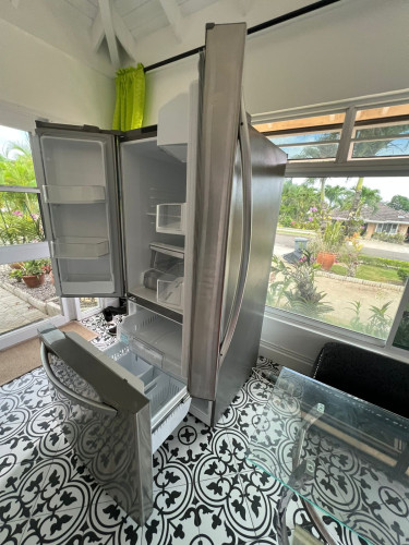 LG 3 DOOR REFRIGERATOR 