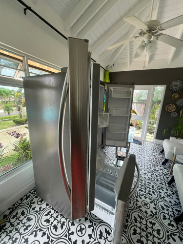 LG 3 DOOR REFRIGERATOR 