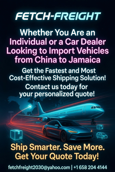 Vehicle Shipping Other Market Kingston & St. Andrew