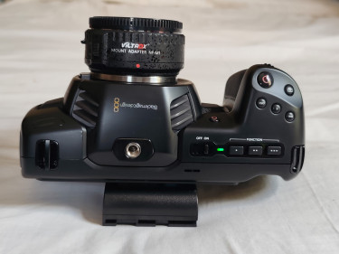 Like New BlackMagic Pocket Cinema4k Camera Cameras