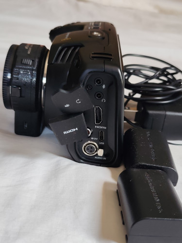 Like New BlackMagic Pocket Cinema4k Camera Cameras