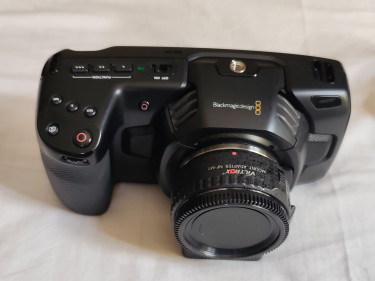 Like New BlackMagic Pocket Cinema4k Camera Cameras