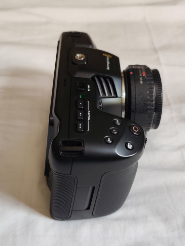 Like New BlackMagic Pocket Cinema4k Camera Cameras