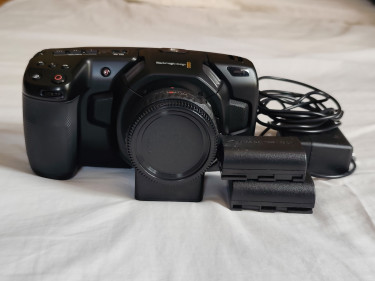 Like New BlackMagic Pocket Cinema4k Camera Cameras Cameras Montego Bay