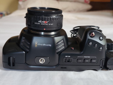 Like New BlackMagic Pocket Cinema4k Camera Cameras