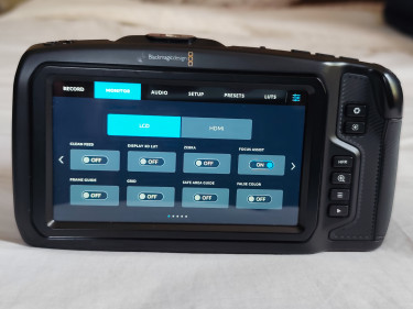 Like New BlackMagic Pocket Cinema4k Camera Cameras